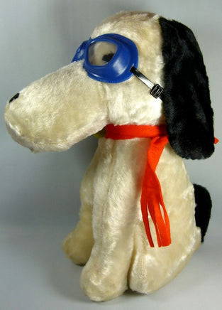 Flying Ace Vintage Plush Doll - Rare!
