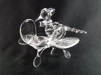 Snoopy Flying Ace Glass Figurine - EXTREMELY RARE! - snoopn4pnuts.com