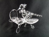 Snoopy Flying Ace Glass Figurine - EXTREMELY RARE!