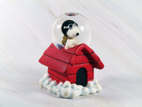 Snoopy Flying Ace Snow Globe - snoopn4pnuts.com