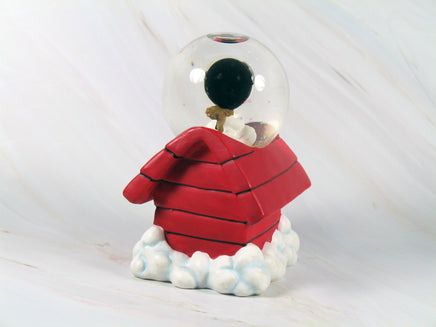 Snoopy Flying Ace Snow Globe - snoopn4pnuts.com