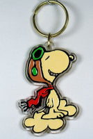 Flying Ace Acrylic Key Chain (New But Near Mint / Discolored)