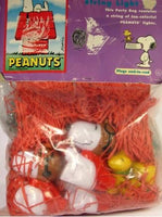 Snoopy Flying Ace and Woodstock String Light Set