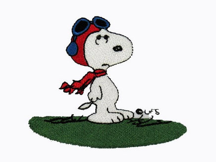 Snoopy Flying Ace Patch
