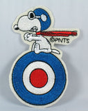 Snoopy FLYING ACE BULLSEYE PATCH