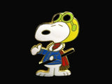 Snoopy Flying Ace Cloisonne Pin