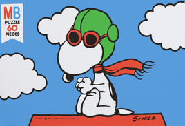 Snoopy Flying Ace Vintage Jigsaw Puzzle - snoopn4pnuts.com