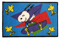 Snoopy Skateboarder Rug / Door Mat