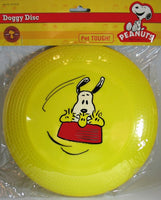 Snoopy Flying Disc (Frisbee) - Yellow