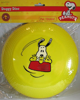 Snoopy Flying Disc (Frisbee) - Yellow - snoopn4pnuts.com
