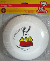 Snoopy Flying Disc (Frisbee) - White