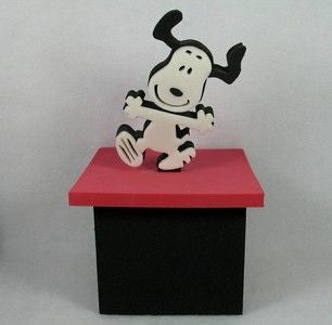 Snoopy Foam Trinket Box