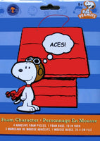 Snoopy Flying Ace Foam Craft Kit