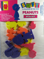 Peanuts Foam Play Set - Characters