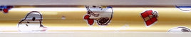 Snoopy Mini Gift Wrap Roll - Gold Foil ON SALE! - snoopn4pnuts.com
