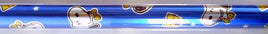 Snoopy Mini Gift Wrap Roll - Blue Foil ON SALE! - snoopn4pnuts.com