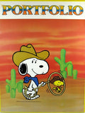Snoopy Cowboy Portfolio / Folder