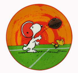 Schmid World's Greatest Athlete Series Plate - "Go Deep" (1St In Series)
