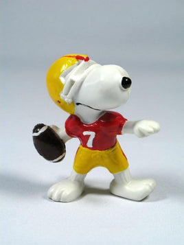 Snoopy Football Player Pvc