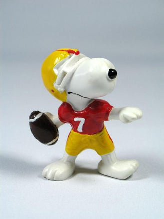 Snoopy Football Player Pvc