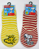 Snoopy and Woodstock Shoe Liner Socks