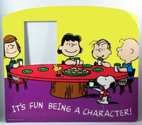 Peanuts Gang Eating Raised Picture Frame