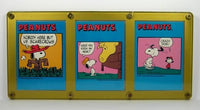 Peanuts Trading Cards Plaque