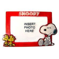 Snoopy and Woodstock Acrylic Photo Magnet
