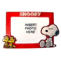 Snoopy And Woodstock Acrylic Photo Magnet