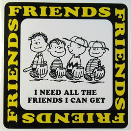 "Happiness Is..." Book Series - I Need All The Friends I Can Get - Reprint