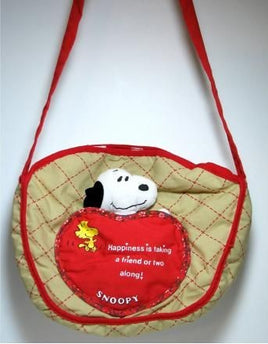 Snoopy Friendship Purse With Doll