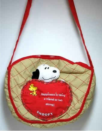 Snoopy Friendship Purse With Doll