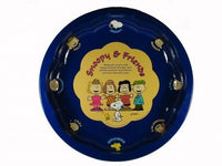 Snoopy and Friends Collectible Scalloped Metal Bowl