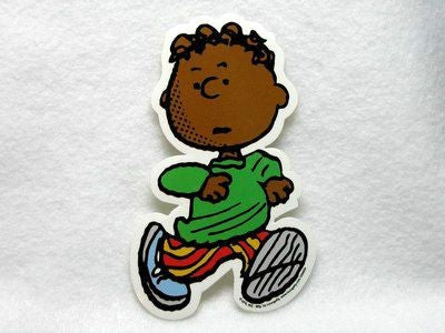 Franklin Indoor/Outdoor Die-Cut Vinyl Sticker