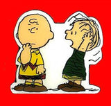 Charlie Brown and Linus Pin