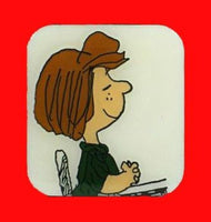 Peppermint Patty Enamel Pin (New But Near Mint)