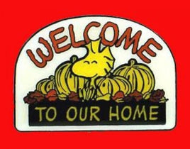 Woodstock Welcome Enamel Pin (New But Near Mint)