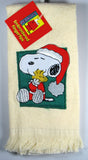 Snoopy Santa Christmas Fingertip Towel
