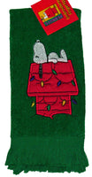 Snoopy Christmas Fingertip Towel