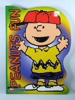 Peanuts Fun Shaped Coloring Book - Charlie Brown