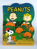 Peanuts Fun Shaped Coloring Book - Linus and Sally