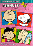Peanuts Big Fun Book To Color - The Gang's All Here