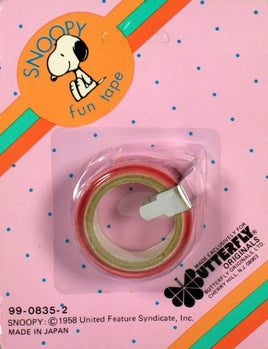 Snoopy Vintage Fun Tape - snoopn4pnuts.com