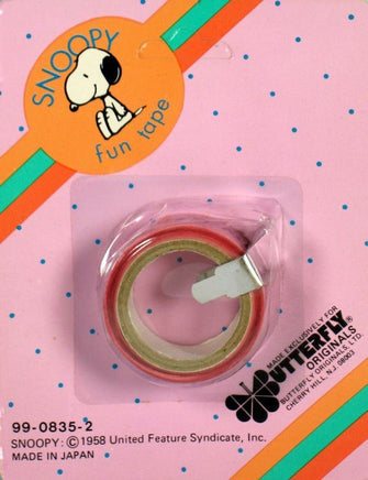Snoopy Vintage Fun Tape - snoopn4pnuts.com