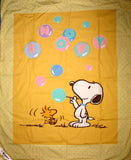 Snoopy Crib Size Comforter Cover
