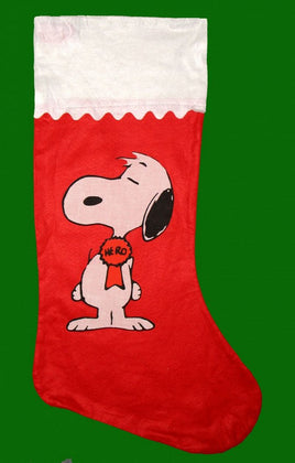 Peanuts Giant Christmas Stocking - Hero (3 Feet Long!)