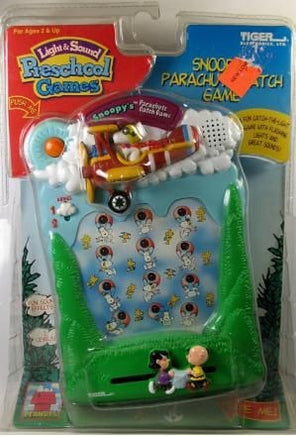 Snoopy's Parachute Pre-School Light And Sound Catch Game - On Sale!