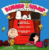 Peanuts Rubber Stamp Collection