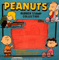Peanuts Rubber Stamp Collection