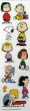 Peanuts Gang Dimensional Stickers / Scrapbook Embellishments